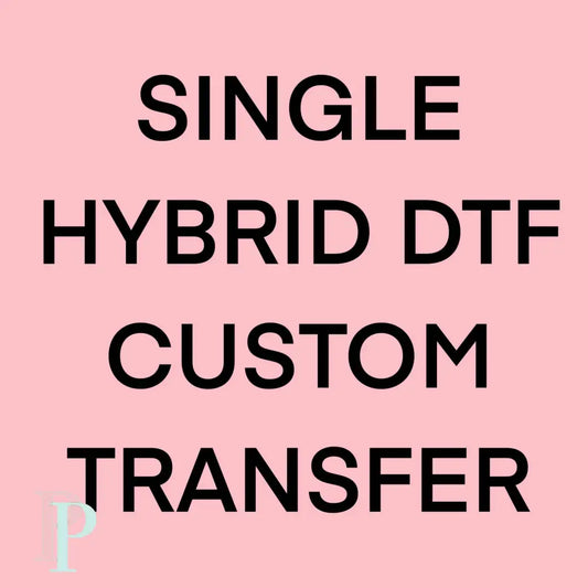 Custom DTF Transfer - Single Image