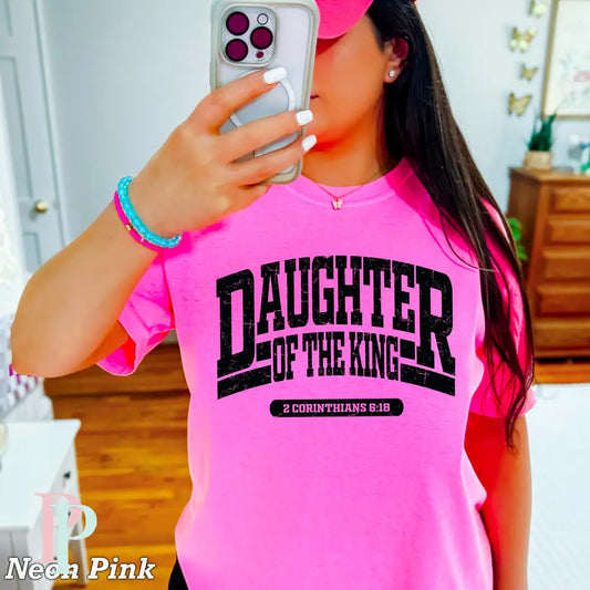 Daughter Of The King Screen Print Transfer