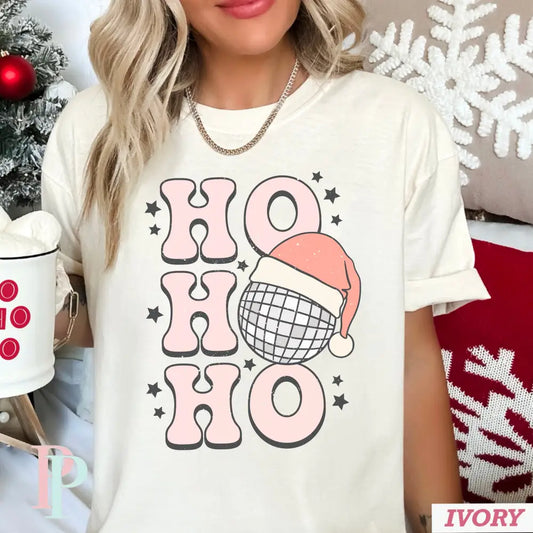 Disco Ho Ho Ho DTF Transfer