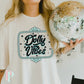 Dolly Vibes Comfort Color Graphic Tee