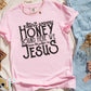 Don’t Worry Honey Comfort Color Graphic Tee
