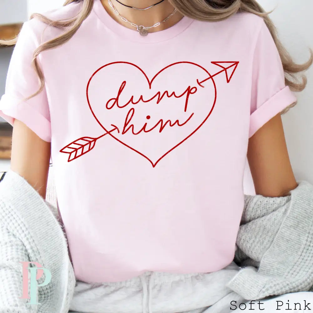 Transfer Him Dump Him Screen Print Transfer – Peaches & Palm