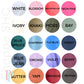 Easter Marshmellow Candy Comfort Color Monogram Graphic Tee