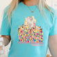 Every Knee Shall Bow Comfort Color Graphic Tee