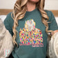 Every Knee Shall Bow Comfort Color Graphic Tee
