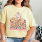 Every Knee Shall Bow Comfort Color Graphic Tee SMALL / BANANA