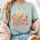 Every Knee Shall Bow Comfort Color Graphic Tee SMALL / BAY