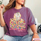 Every Knee Shall Bow Comfort Color Graphic Tee SMALL / BERRY