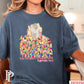 Every Knee Shall Bow Comfort Color Graphic Tee SMALL / DENIM