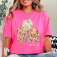 Every Knee Shall Bow Comfort Color Graphic Tee SMALL / NEON PINK