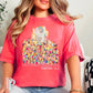 Every Knee Shall Bow Comfort Color Graphic Tee SMALL / WATERMELON