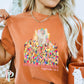 Every Knee Shall Bow Comfort Color Graphic Tee SMALL / YAM