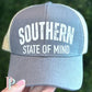 Exclusive Design Southern State Of Mind Hat DTF Transfer