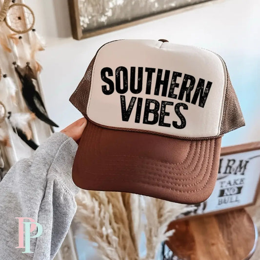 Exclusive Design Southern Vibes Hat DTF Transfer
