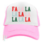 Fa La La Pocket / Hat DTF Transfer