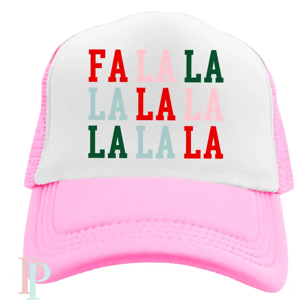 Fa La La Pocket / Hat DTF Transfer