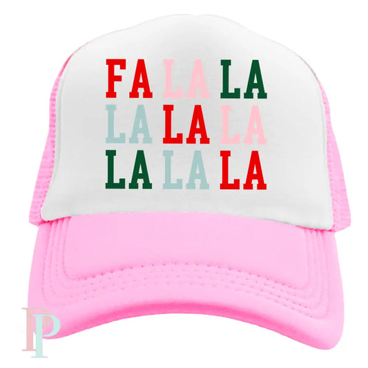 Fa La La Pocket / Hat DTF Transfer