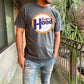 Father Hood Comfort Color Graphic Tee