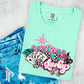 Feeling Lucky Comfort Color Graphic Tee