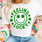 Feeling Lucky Screen Print Transfer