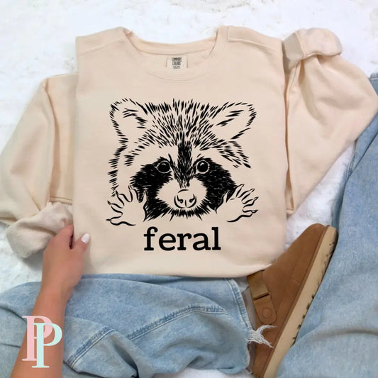 Feral Screen Print Transfer