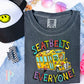 Field Trip Seat Belts Everyone Comfort Color Graphic Tee