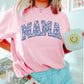 Floral Mama Comfort Color Graphic Tee