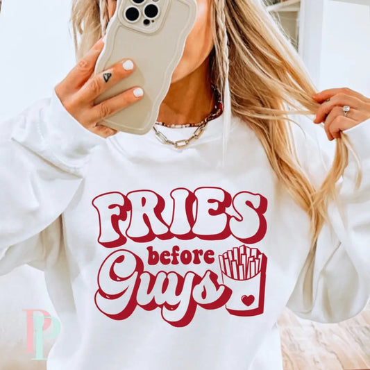 Fries Before Guys Screen Print Transfer