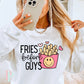 Fries Before Guys Valentine’s Day DTF Transfer