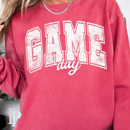 Game Day Screen Print Transfer