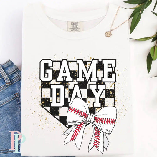 Gameday Homeplate DTF Transfer