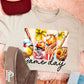 Gameday Softball Brushstroke DTF Transfer