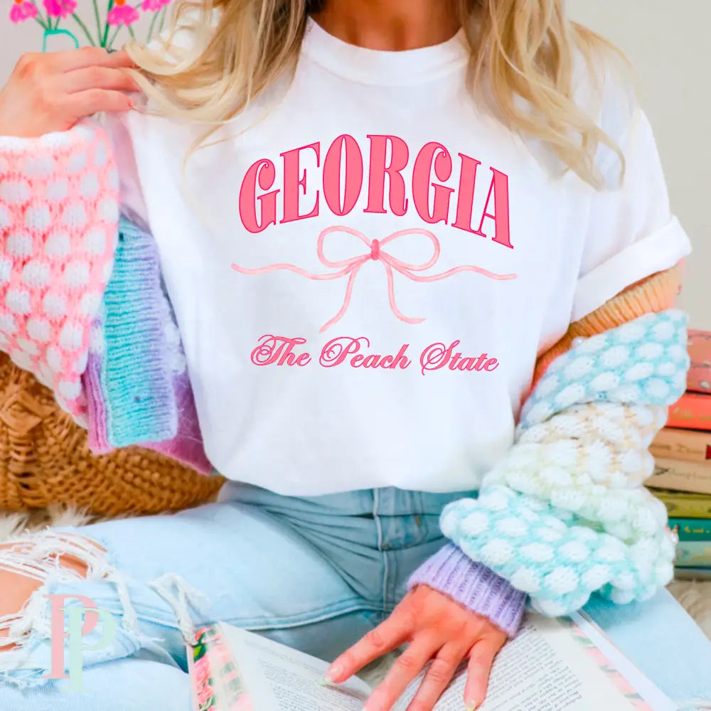 Georgia Comfort Color Graphic Tee