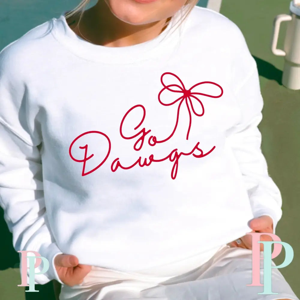 Georgia Coquette Crewneck Sweatshirt