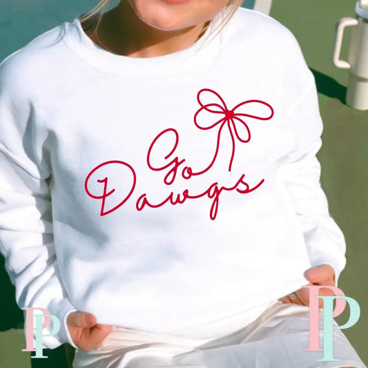 Georgia Coquette Crewneck Sweatshirt