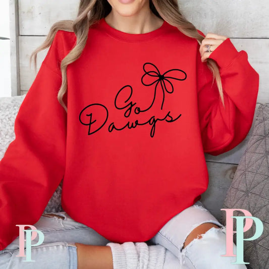 Georgia Coquette Crewneck Sweatshirt