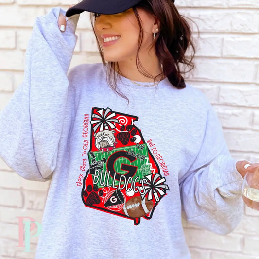 Georgia DTF Transfer