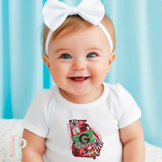 Georgia Tea Towel / Infant DTF Transfer