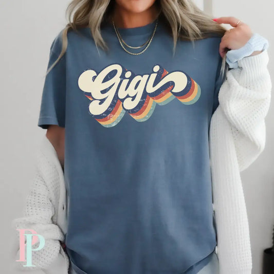 Gigi Comfort Color Graphic Tee