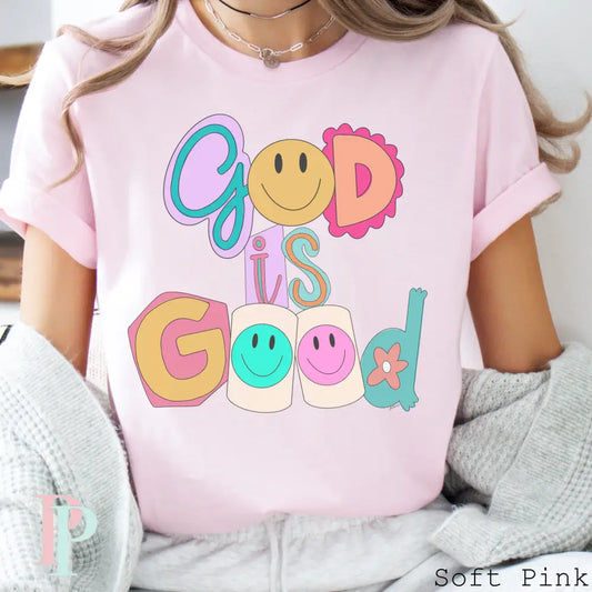 God Is Good DTF Transfer