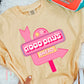 Good Days Ahead Comfort Color Graphic Tee As Pictured Is Banana
