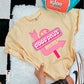 Good Days Ahead Comfort Color Graphic Tee As Pictured Is Banana