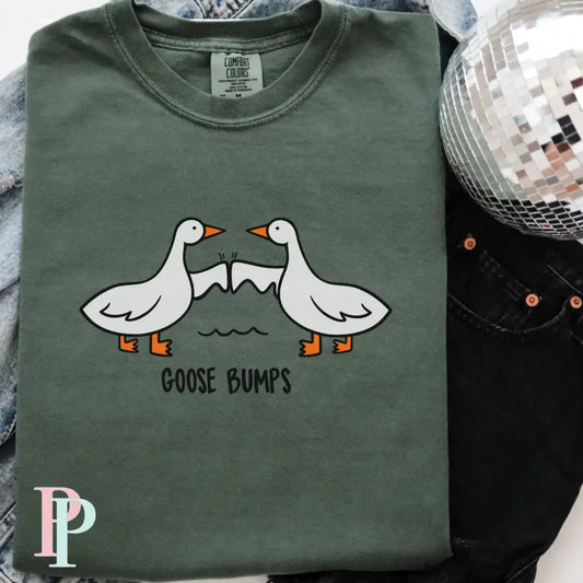 Goose Bumps Comfort Color Graphic Tee