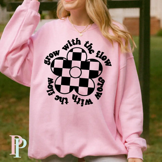 Grow With The Flow Crewneck Sweatshirt