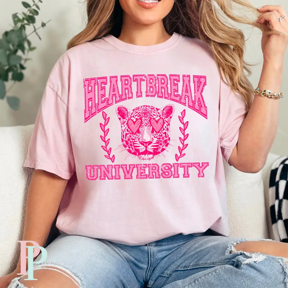 Heartbreak University DTF Transfer
