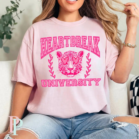 Heartbreak University DTF Transfer