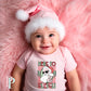 Here To Sleigh Tea Towel / Infant DTF Transfer