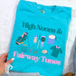 High Noons And Fairway Tunes DTF Transfer