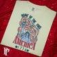 Home Of The Free Comfort Color Graphic Tee