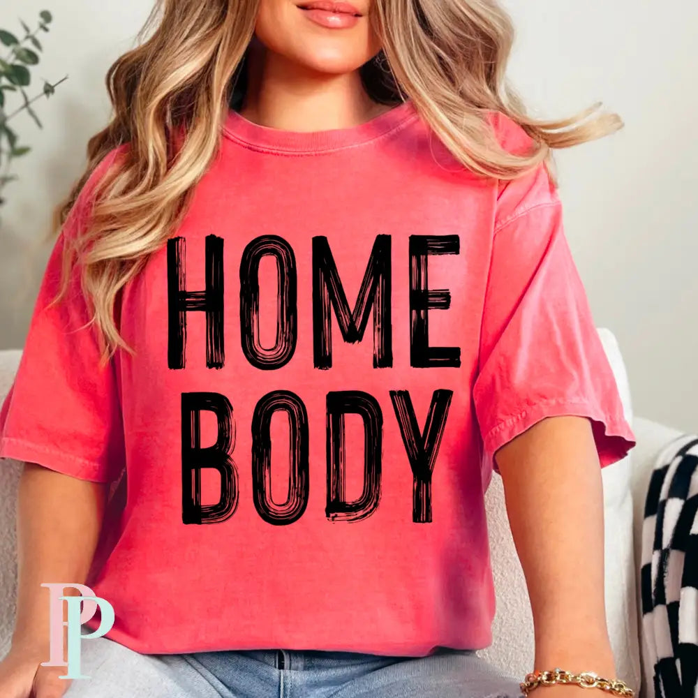 Homebody Comfort Color Graphic Tee WATERMELON / SMALL